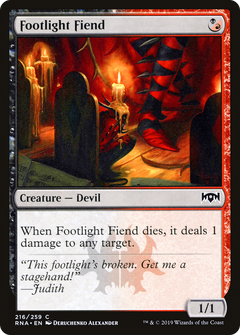 Footlight Fiend [Ravnica Allegiance]-1