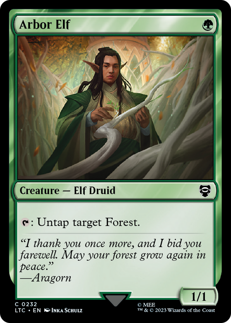 Arbor Elf [The Lord of the Rings: Tales of Middle-Earth Commander]-1