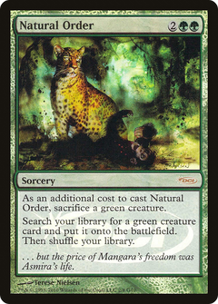 Natural Order [Judge Gift Cards 2010]-1