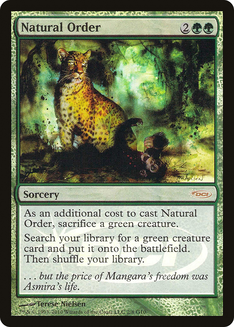 Natural Order [Judge Gift Cards 2010]-1