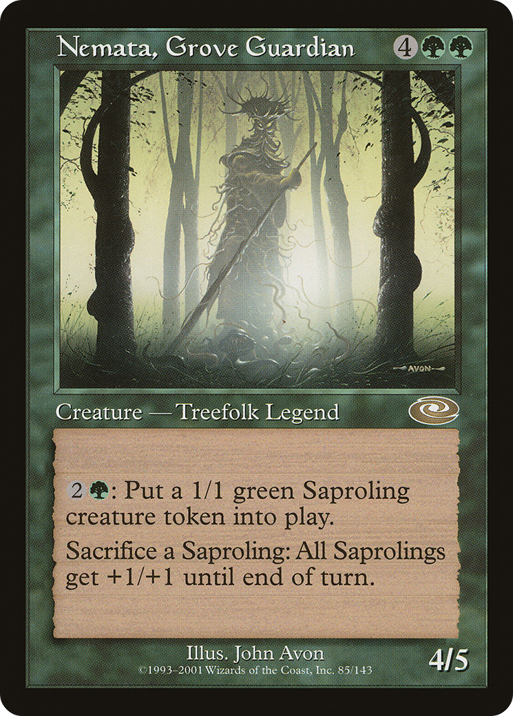 Nemata, Grove Guardian [Planeshift]-1