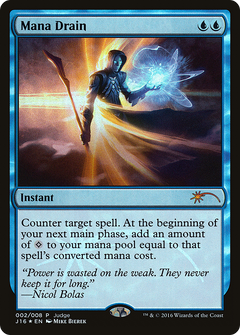 Mana Drain [Judge Gift Cards 2016]-1