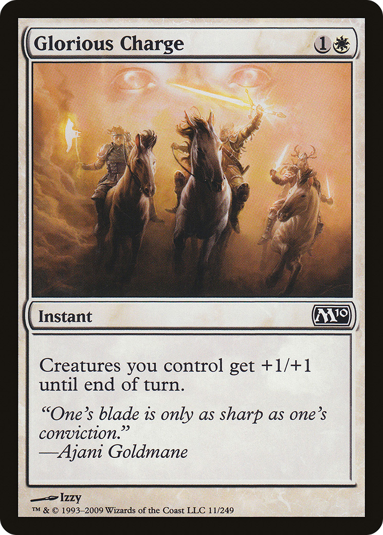 Glorious Charge [Magic 2010]-1