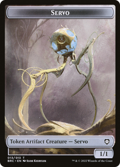 Servo (TBRC-013) - The Brothers' War Commander Tokens Foil-1