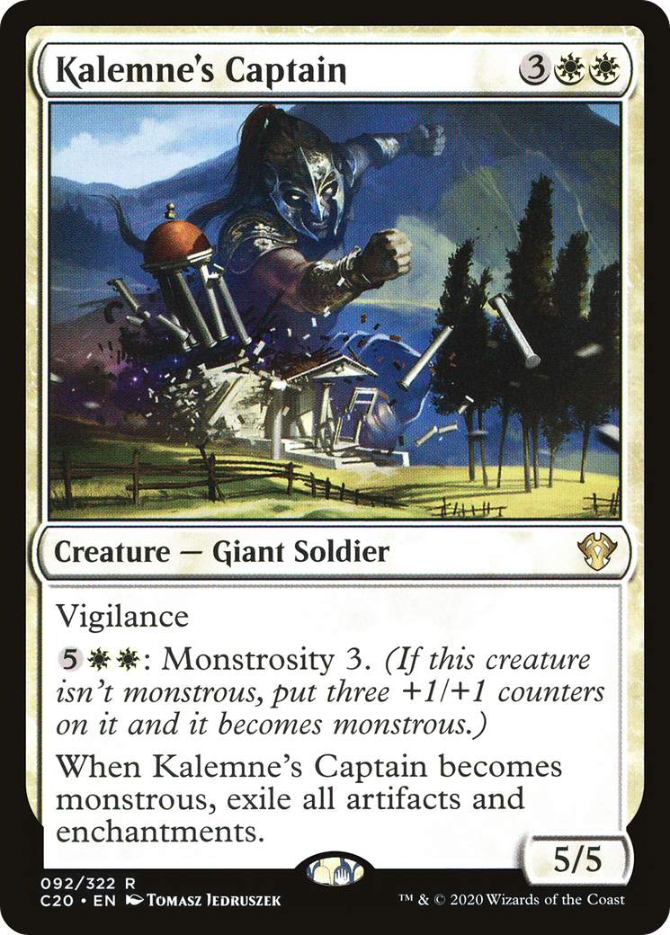 Kalemne's Captain [Commander 2020]-1