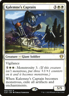Kalemne's Captain [Commander 2020]-1