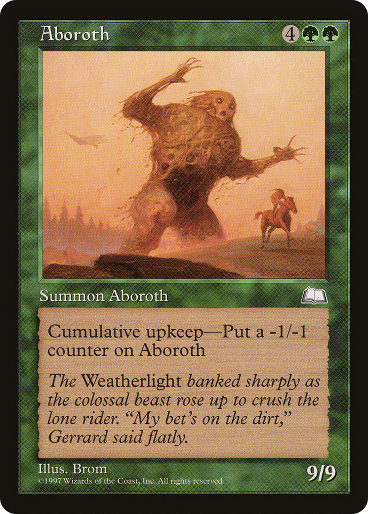 Aboroth [Weatherlight]-1