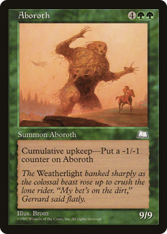 Aboroth [Weatherlight]-1