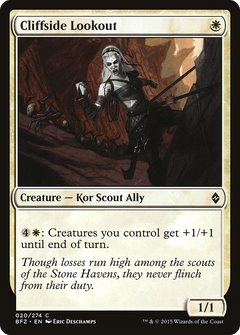 Cliffside Lookout [Battle for Zendikar]-1