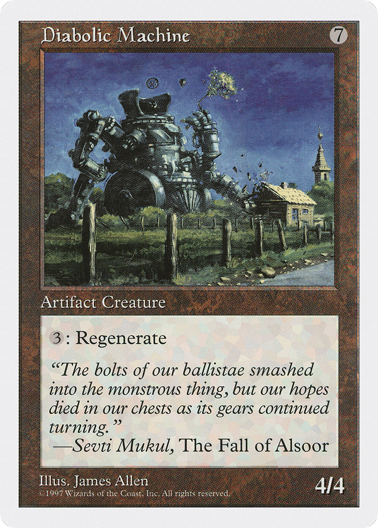 Diabolic Machine [Fifth Edition]-1