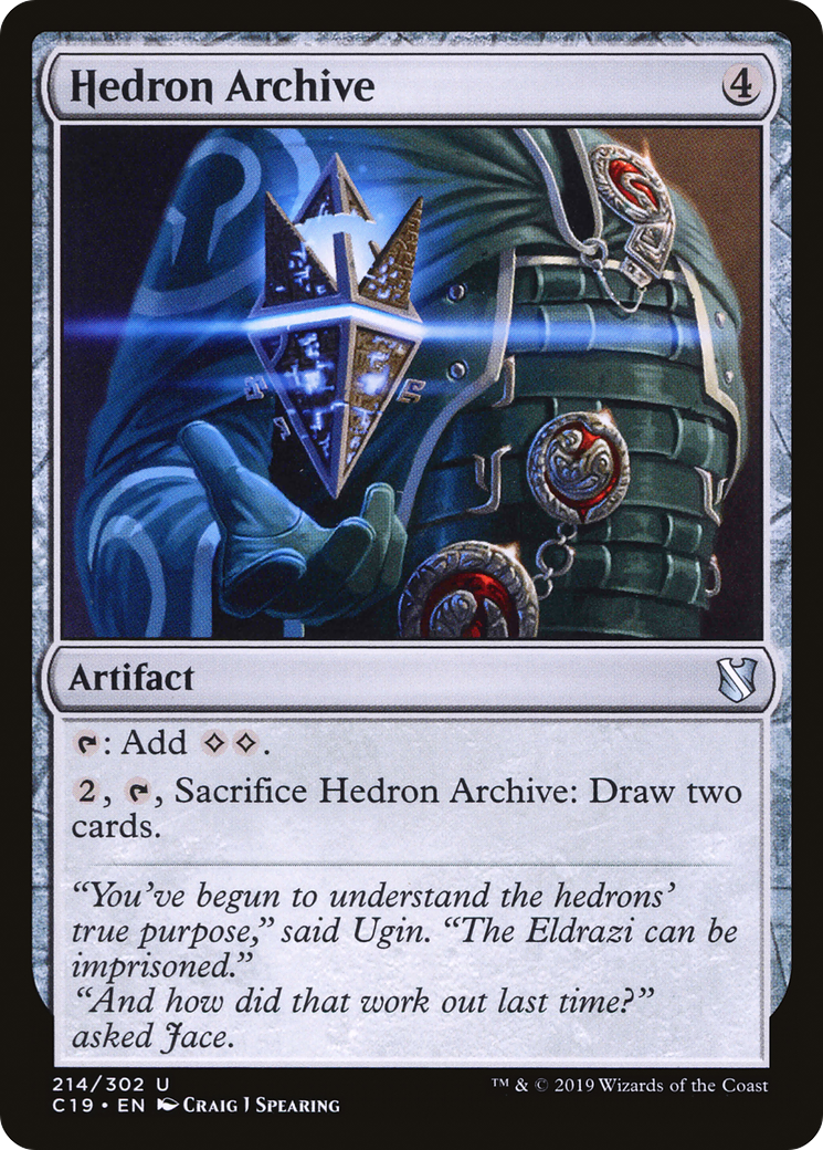 Hedron Archive [Commander 2019]-1