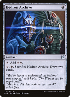 Hedron Archive [Commander 2019]-1