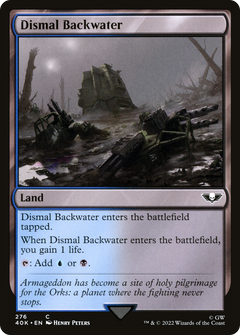 Dismal Backwater [Warhammer 40,000]-1