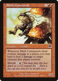 Skirk Commando [Onslaught]-1