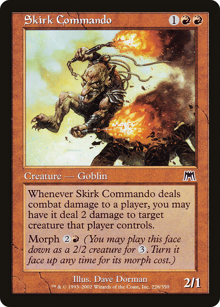Skirk Commando [Onslaught]-1