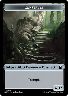 Construct (TM3C-024) - Modern Horizons 3 Commander Tokens Foil-1