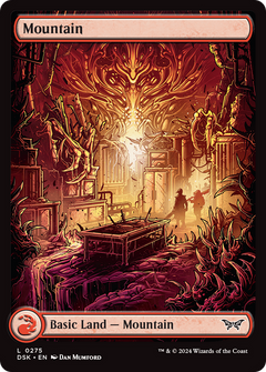 Mountain (275) - Full Art [Duskmourn: House of Horror]-1