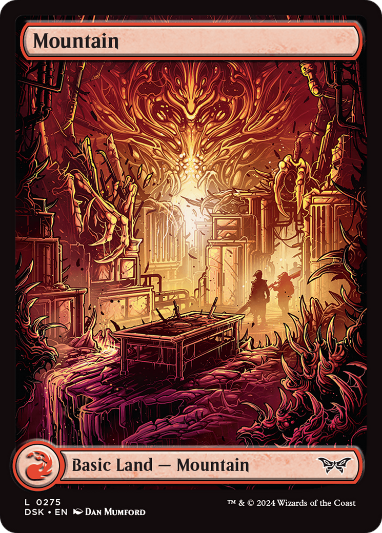 Mountain (275) - Full Art [Duskmourn: House of Horror]-1