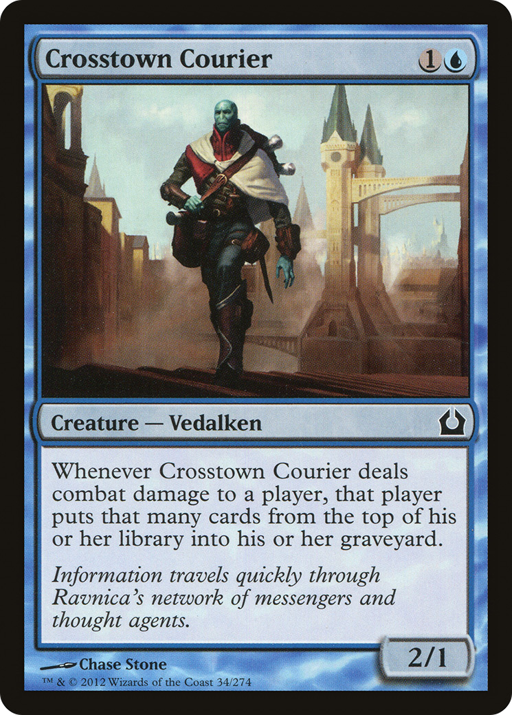 Crosstown Courier [Return to Ravnica]-1