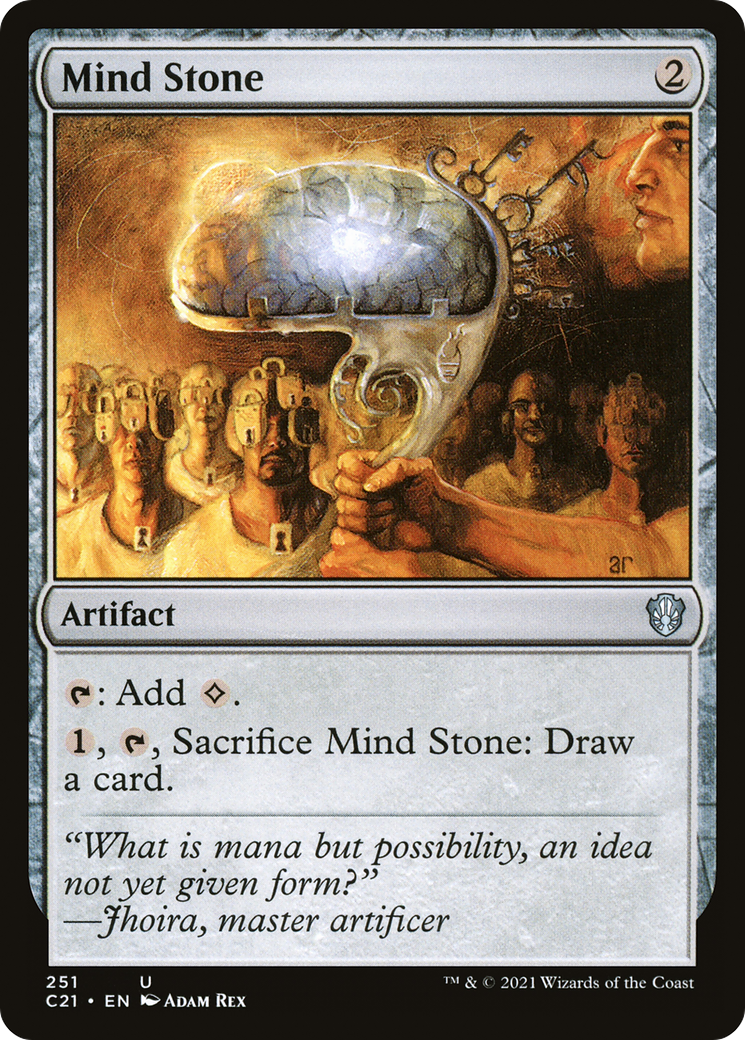 Mind Stone [Commander 2021]-1