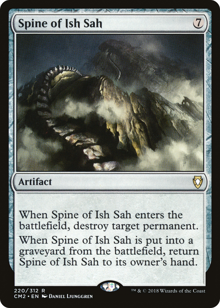 Spine of Ish Sah [Commander Anthology Volume II]-1