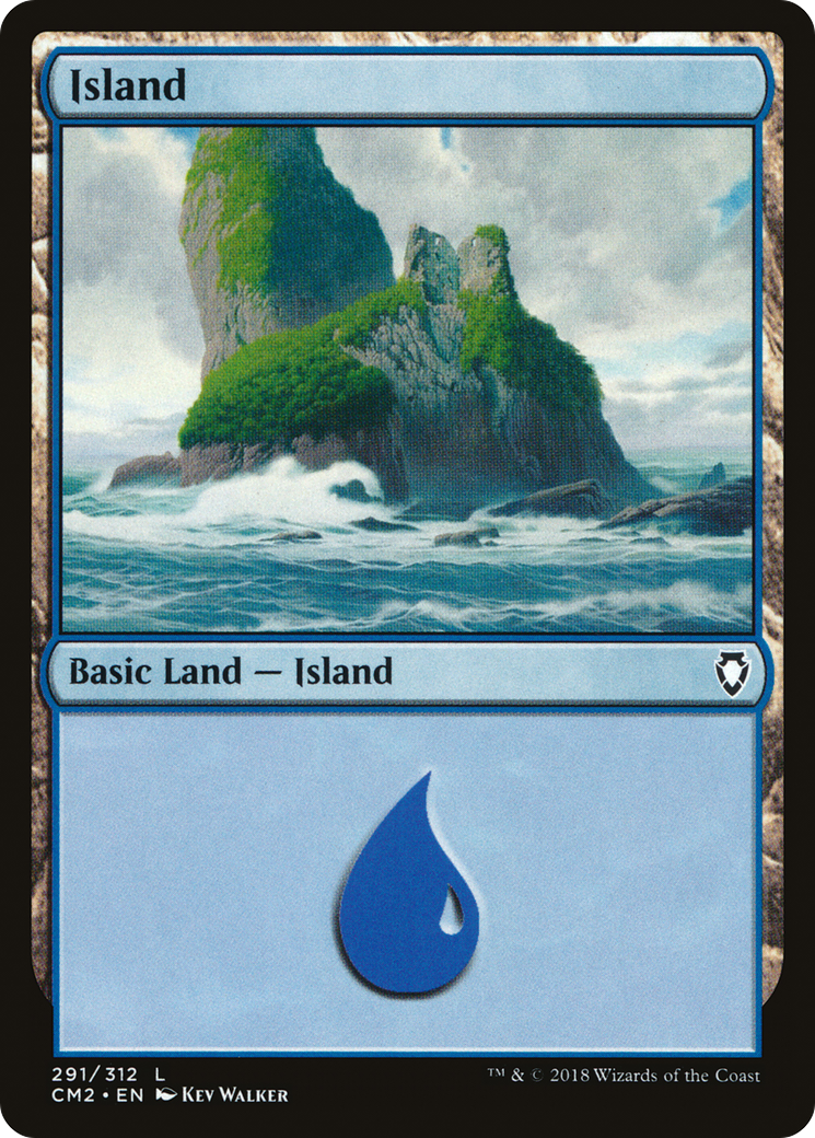 Island (291) [Commander Anthology Volume II]-1