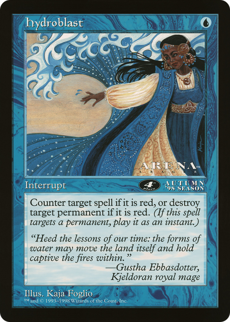 Hydroblast (OLEP-060) - Oversized League Prizes-1