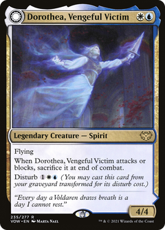 Dorothea, Vengeful Victim // Dorothea's Retribution [Innistrad: Crimson Vow]-3