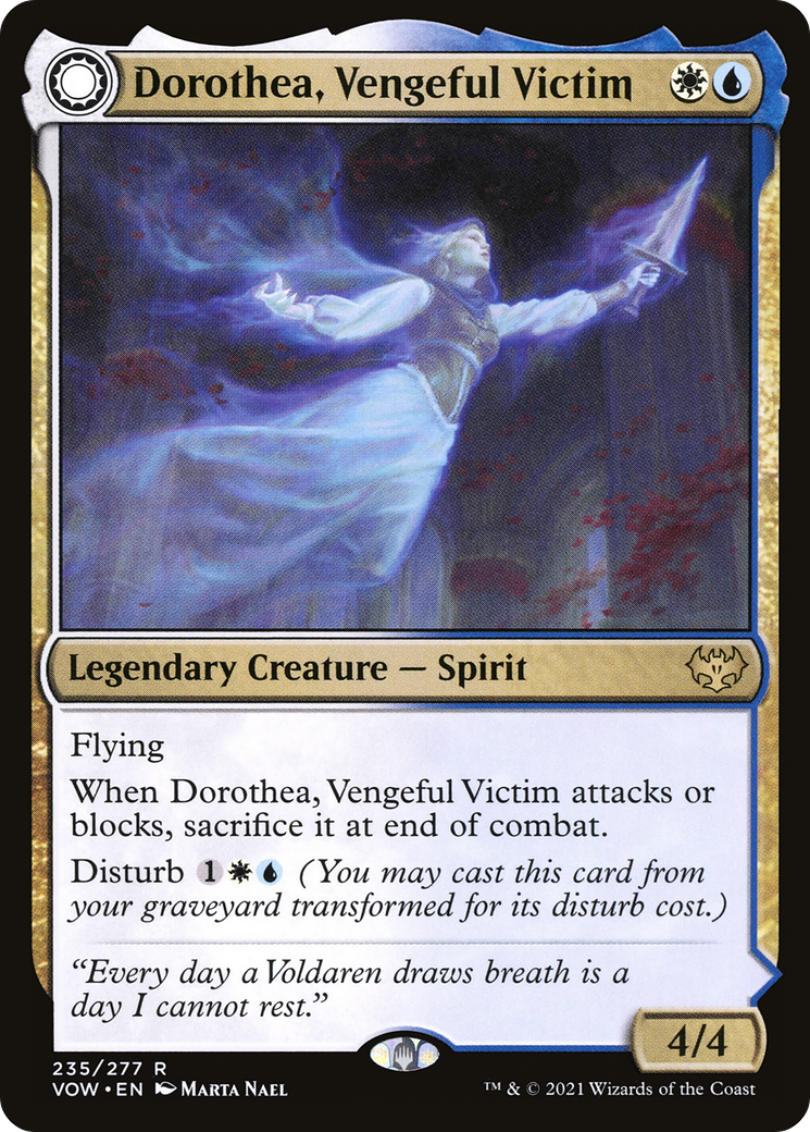 Dorothea, Vengeful Victim // Dorothea's Retribution [Innistrad: Crimson Vow]-3