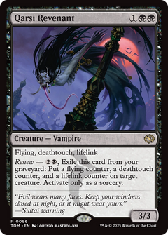 Qarsi Revenant [Tarkir: Dragonstorm]-1