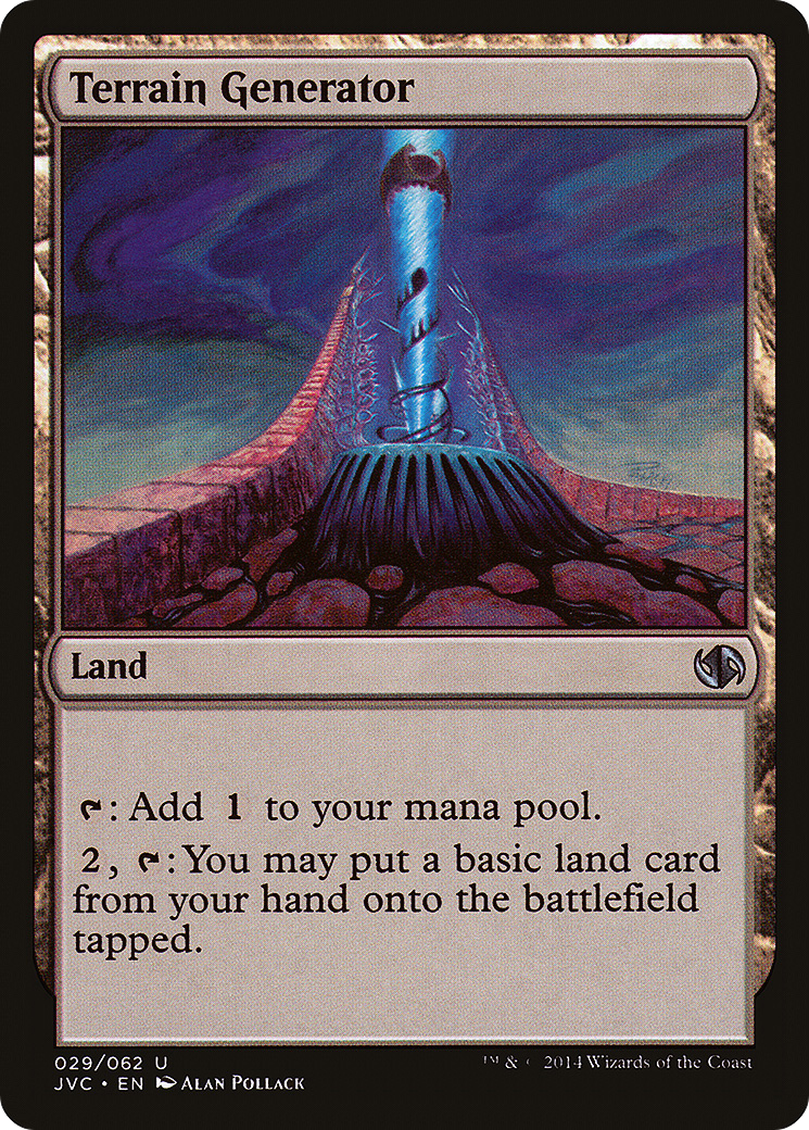 Terrain Generator [Duel Decks Anthology]-1