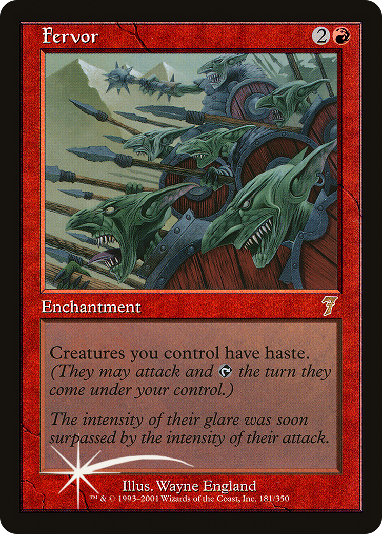 Fervor [Seventh Edition]-1