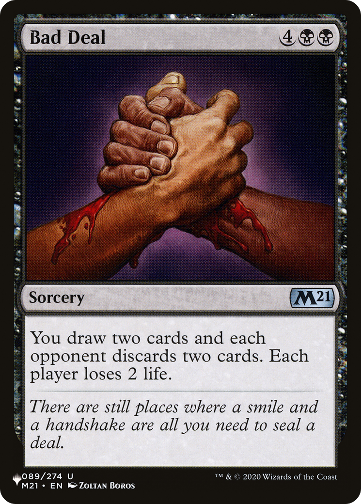 Bad Deal [The List]-1