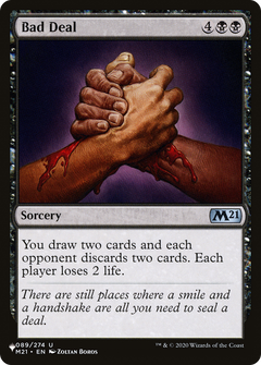 Bad Deal [The List]-1
