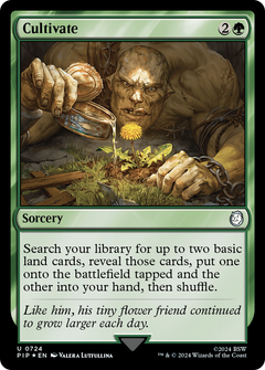 Cultivate (Surge Foil) [Fallout]-1
