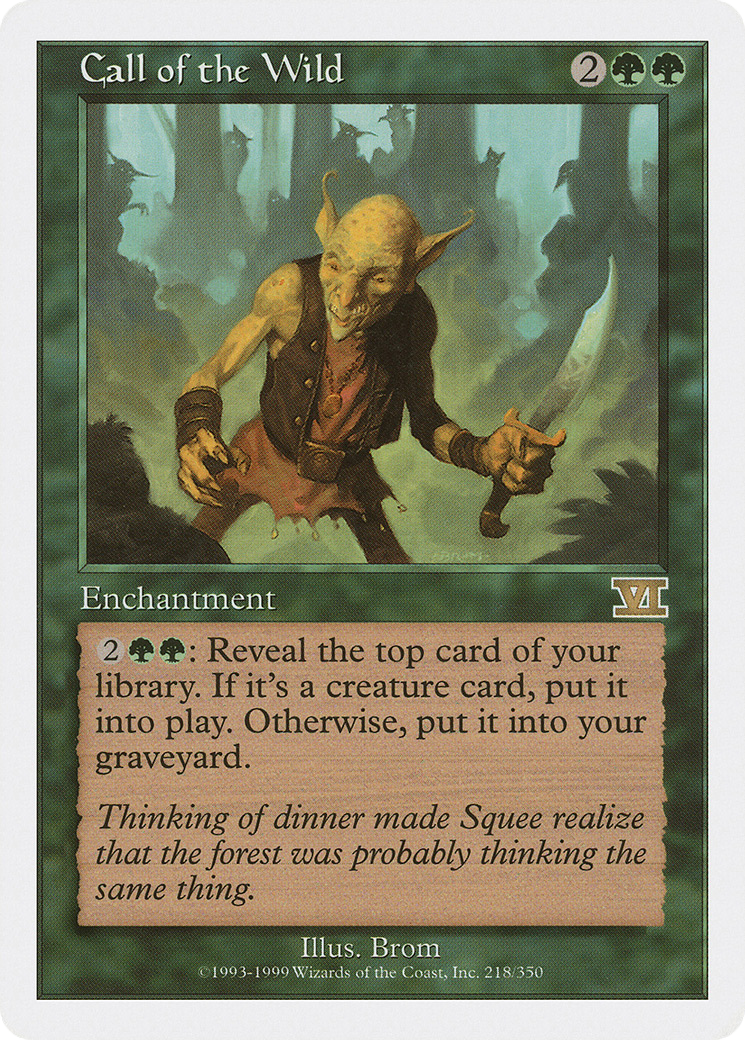Call of the Wild [Classic Sixth Edition]-1