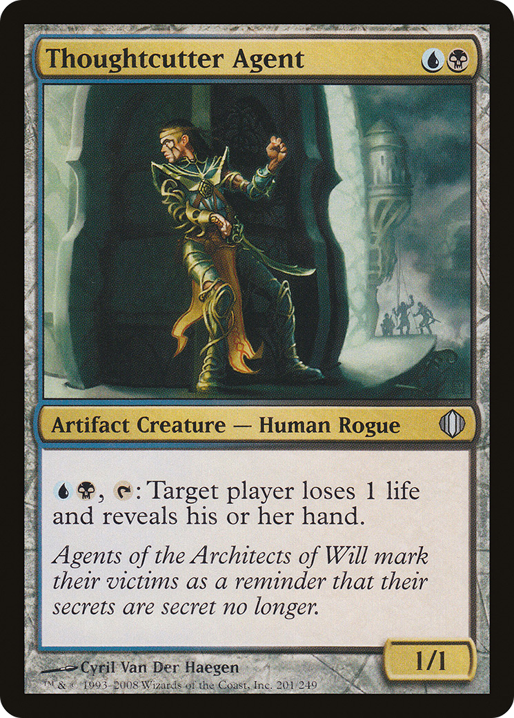 Thoughtcutter Agent [Shards of Alara]-1