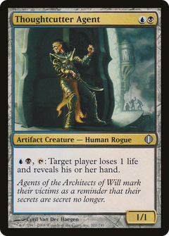 Thoughtcutter Agent [Shards of Alara]-1