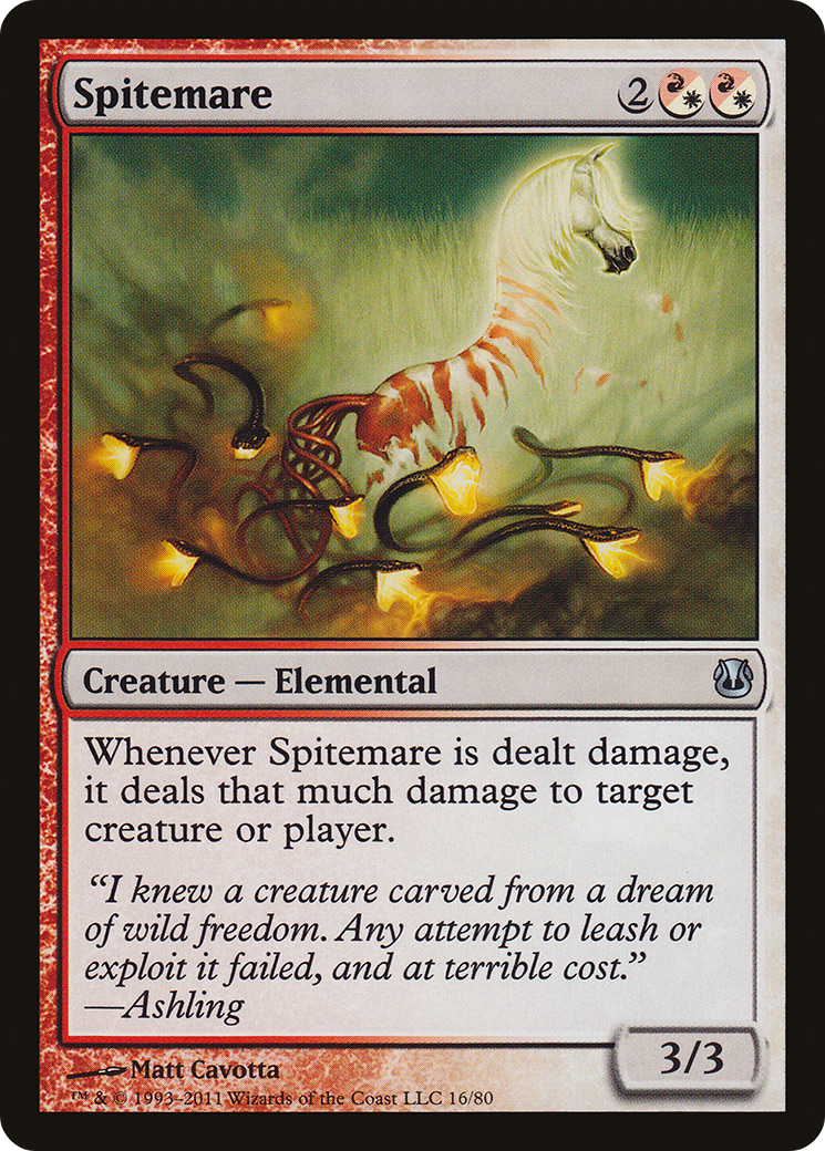 Spitemare [Duel Decks: Ajani vs. Nicol Bolas]-1