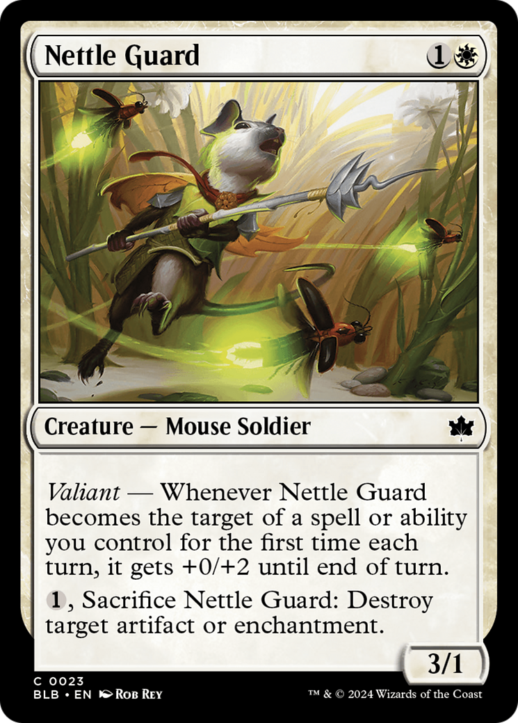Nettle Guard [Bloomburrow]-1