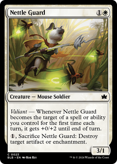 Nettle Guard [Bloomburrow]-1