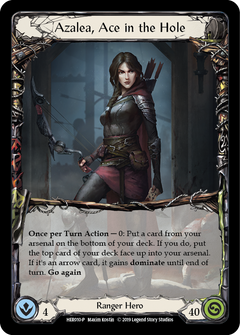 Azalea, Ace in the Hole [HER010-P] (Promo)  1st Edition Cold Foil-1