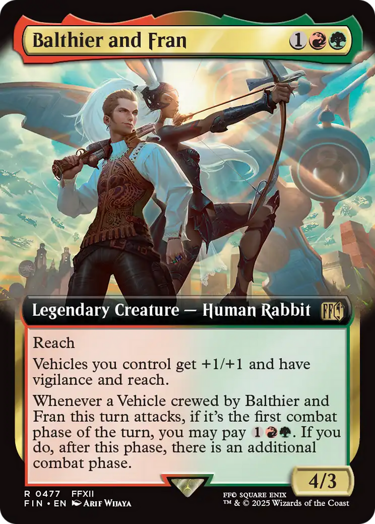 Balthier and Fran (Extended Art) [FINAL FANTASY]-1