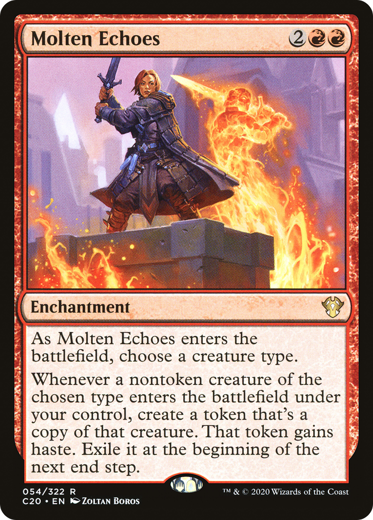 Molten Echoes [Commander 2020]-1