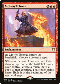 Molten Echoes [Commander 2020]-1