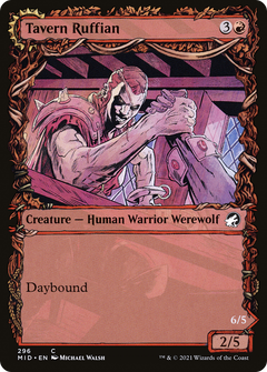 Tavern Ruffian // Tavern Smasher (Showcase Equinox) [Innistrad: Midnight Hunt]-3