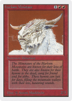 Hurloon Minotaur [Unlimited Edition]-1