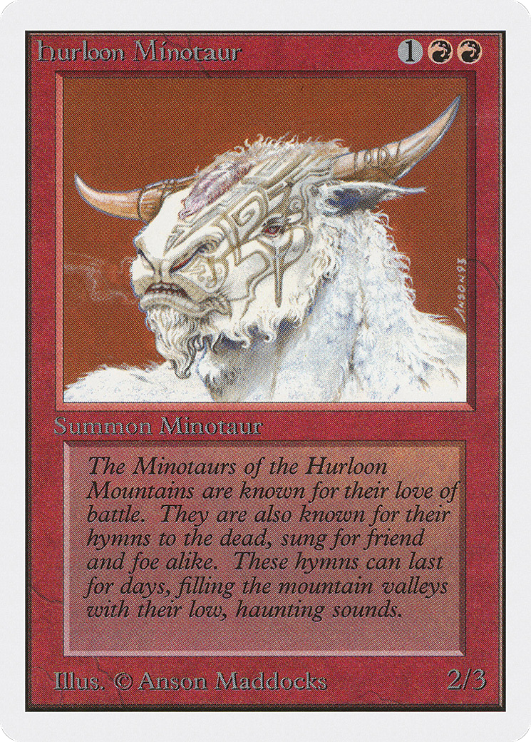 Hurloon Minotaur [Unlimited Edition]-1