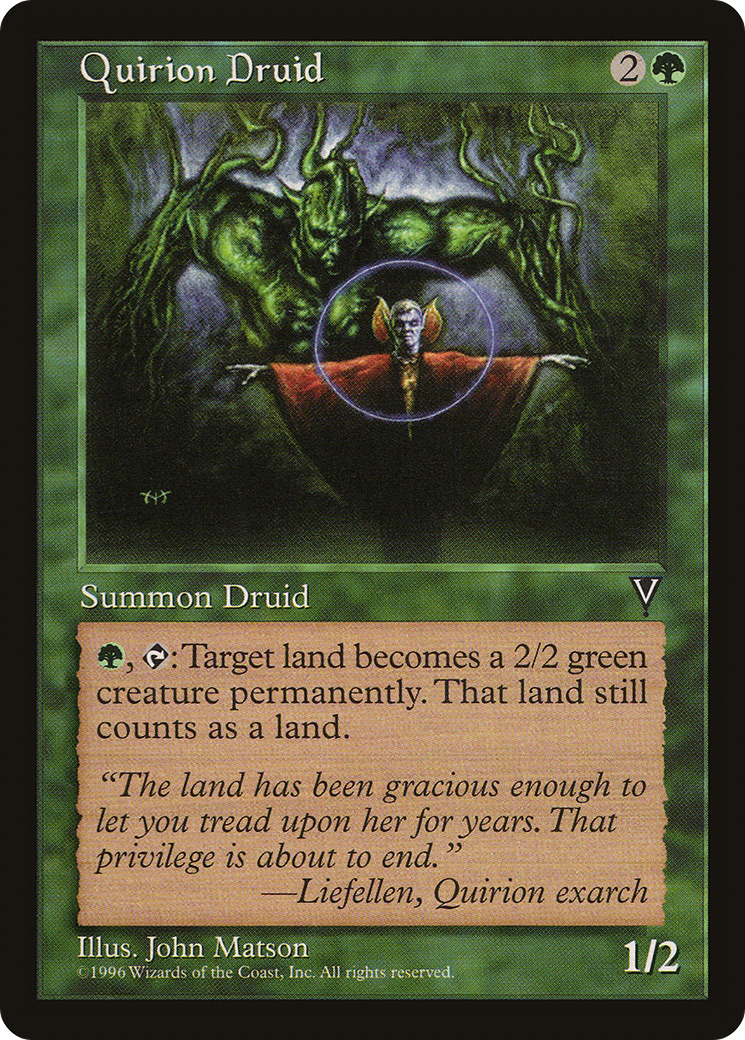Quirion Druid [Visions]-1