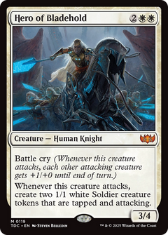 Hero of Bladehold [Tarkir: Dragonstorm Commander]-1